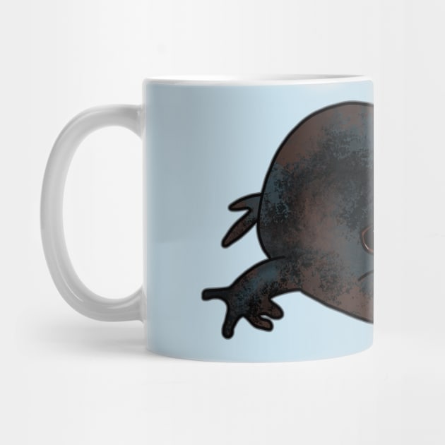 Black Rain Frog by okpinsArtDesign